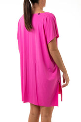 KAFTANO DONNA  ROSA CLEO ROSA FRIEND BE BEACH